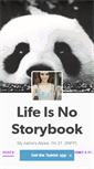 Mobile Screenshot of life-is-no-storybook.tumblr.com