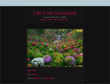 Tablet Screenshot of life-is-no-storybook.tumblr.com