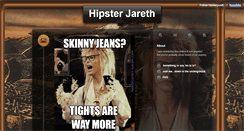 Desktop Screenshot of hipsterjareth.tumblr.com