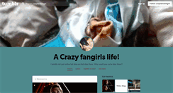 Desktop Screenshot of crazyfandomgirl.tumblr.com