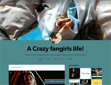 Tablet Screenshot of crazyfandomgirl.tumblr.com