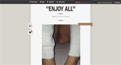 Desktop Screenshot of andersonenjoy.tumblr.com