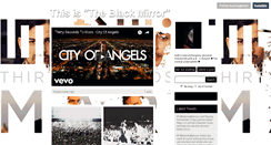 Desktop Screenshot of burningblack.tumblr.com