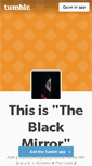 Mobile Screenshot of burningblack.tumblr.com