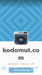 Mobile Screenshot of kodomut.tumblr.com