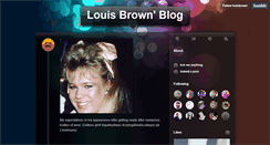 Desktop Screenshot of louisbrown.tumblr.com