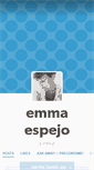 Mobile Screenshot of emmaespejo.tumblr.com