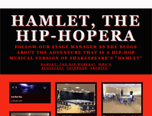Tablet Screenshot of hamletthehiphopera.tumblr.com