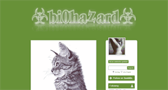 Desktop Screenshot of biohazard2886.tumblr.com