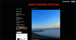 Desktop Screenshot of davefrozen.tumblr.com