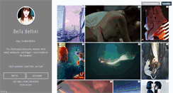 Desktop Screenshot of bellabellini.tumblr.com