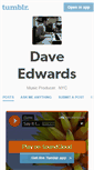 Mobile Screenshot of dave-edwards.tumblr.com