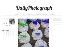 Tablet Screenshot of dailyphotograph.tumblr.com