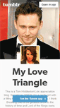 Mobile Screenshot of mylovetriangle.tumblr.com