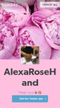 Mobile Screenshot of alexarosehand.tumblr.com