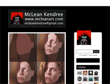 Tablet Screenshot of mcleankendree.tumblr.com