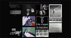 Desktop Screenshot of creepyisascreepydoes.tumblr.com