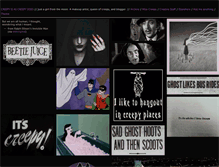 Tablet Screenshot of creepyisascreepydoes.tumblr.com