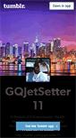 Mobile Screenshot of gqjetsetter11.tumblr.com