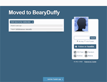 Tablet Screenshot of duffybringslove.tumblr.com