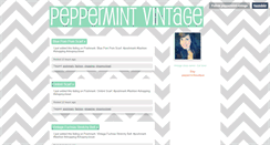 Desktop Screenshot of peppermint-vintage.tumblr.com