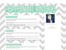 Tablet Screenshot of peppermint-vintage.tumblr.com