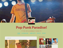 Tablet Screenshot of poppunkkid.tumblr.com