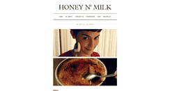 Desktop Screenshot of honeynmilk.tumblr.com
