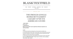 Desktop Screenshot of blanktextfield.tumblr.com