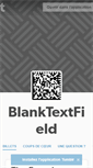 Mobile Screenshot of blanktextfield.tumblr.com