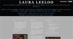 Desktop Screenshot of lauraleeloo.tumblr.com