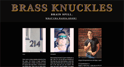 Desktop Screenshot of mrbrassknuckles.tumblr.com