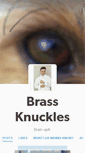 Mobile Screenshot of mrbrassknuckles.tumblr.com