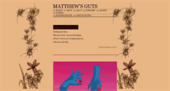 Desktop Screenshot of matthewade.tumblr.com