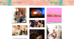 Desktop Screenshot of collegelivingmagazine.tumblr.com