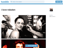 Tablet Screenshot of i-love-robsten.tumblr.com