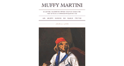 Desktop Screenshot of muffymartini.tumblr.com