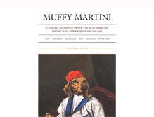 Tablet Screenshot of muffymartini.tumblr.com