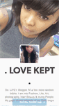 Mobile Screenshot of lovekept.tumblr.com