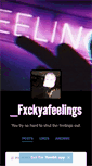 Mobile Screenshot of fxckyafeelings.tumblr.com