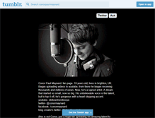 Tablet Screenshot of conorpaul-maynard.tumblr.com