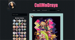 Desktop Screenshot of callmedraya.tumblr.com