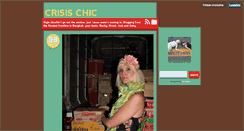 Desktop Screenshot of crisischic.tumblr.com