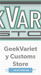 Mobile Screenshot of geekvariety.tumblr.com