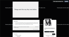 Desktop Screenshot of depressedstupid-face.tumblr.com