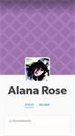 Mobile Screenshot of alanarose-xo.tumblr.com