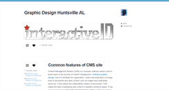 Desktop Screenshot of huntsvillewebdesign.tumblr.com
