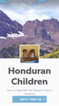 Mobile Screenshot of honduranchildren.tumblr.com