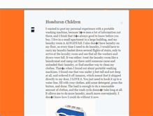 Tablet Screenshot of honduranchildren.tumblr.com