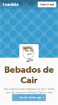 Mobile Screenshot of bebadosdecair.tumblr.com